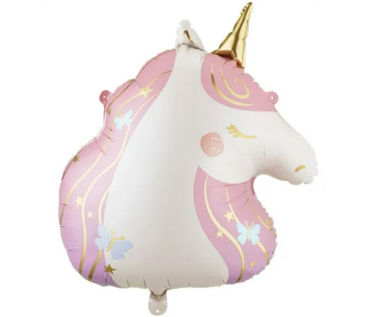 Balão Unicórnio 52x61 cm