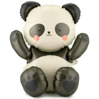 Balão Panda 68x72cms Balão Panda 68x72cms