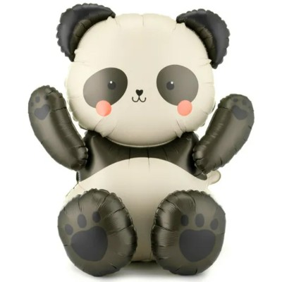 Balão Panda 68x72cms