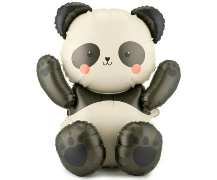 Balão Panda 68x72cms