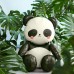 Balão Panda 68x72cms