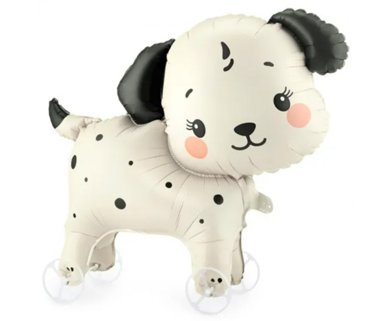 Balão Cão com rodas