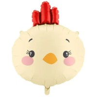 Balão Cabeça Galinha