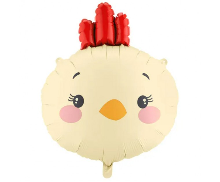 Balão Cabeça Galinha