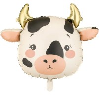 Balão Cabeça Vaquinha 57x47