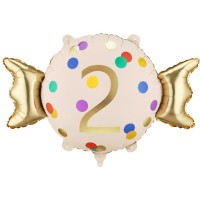 Balão Rebuçado Nº2