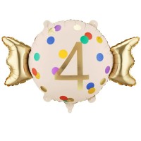 Balão Rebuçado Nº4