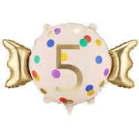 Balão Rebuçado Nº5