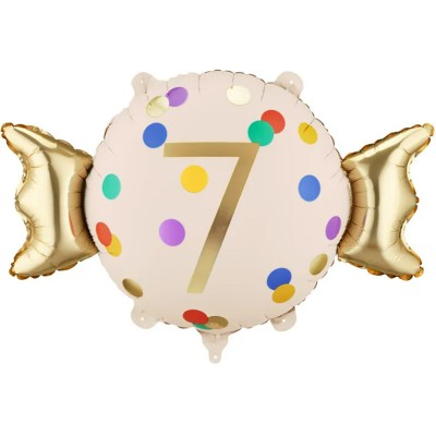 Balão Rebuçado Nº7