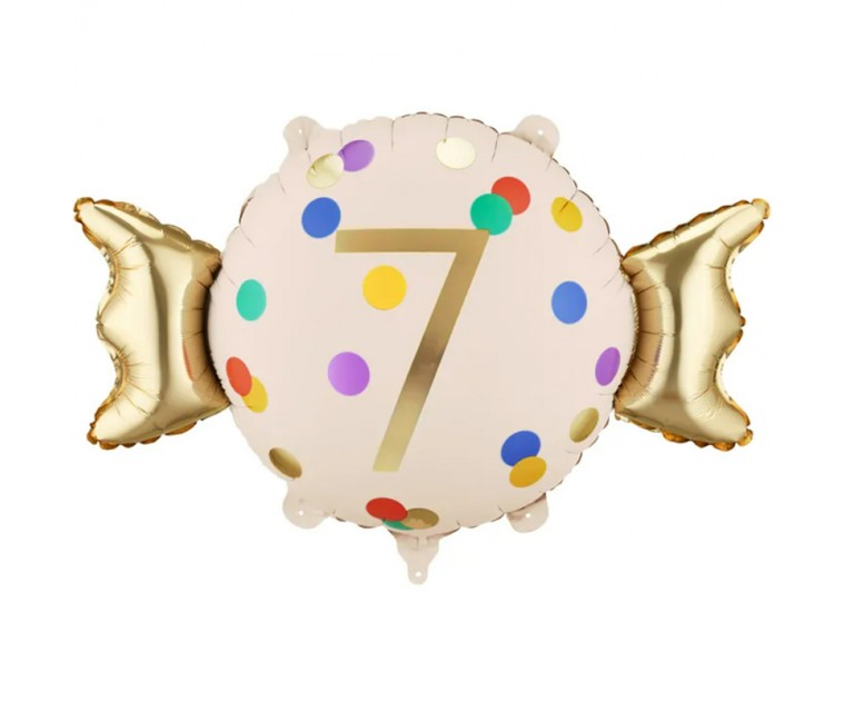 Balão Rebuçado Nº7