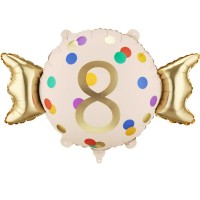 Balão Rebuçado Nº8