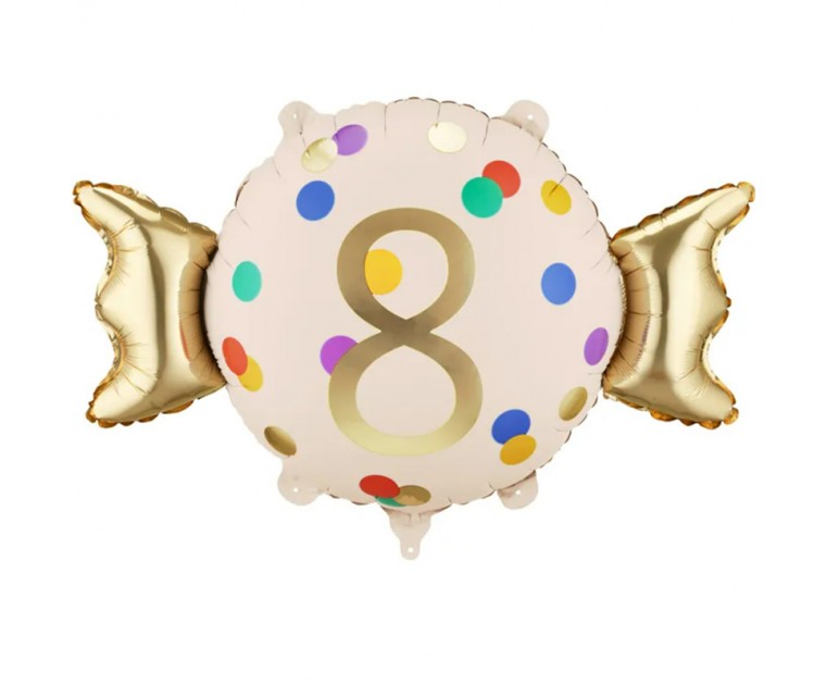 Balão Rebuçado Nº8