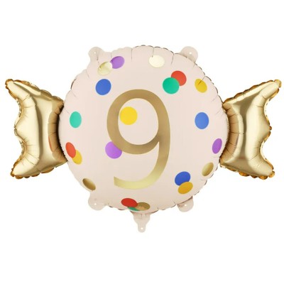 Balão Rebuçado Nº9
