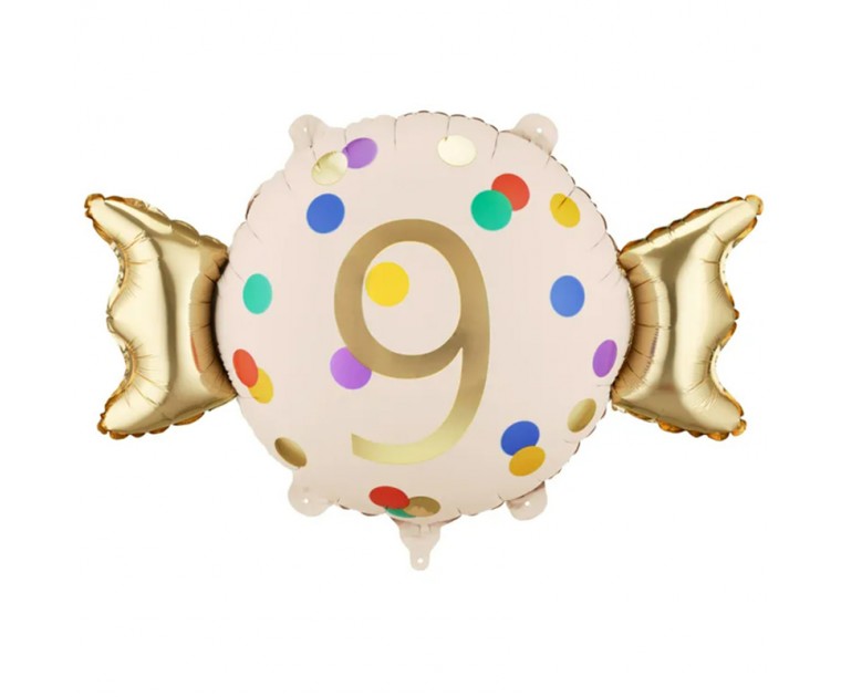 Balão Rebuçado Nº9