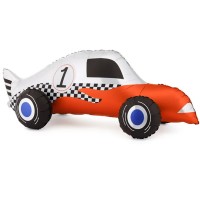 Balão Carro Corrida 90x34