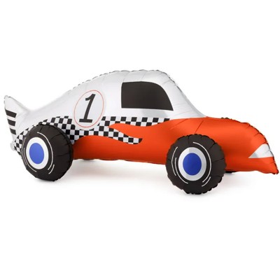 Balão Carro Corrida 90x34