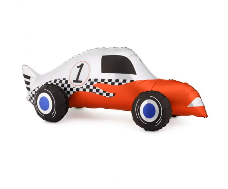 Balão Carro Corrida 90x34