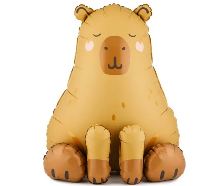 Balão de Chão Capivara Sentada