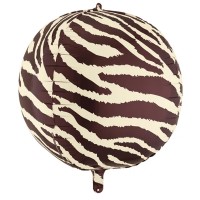 Balão Padrão Zebra 75 cms