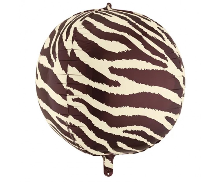 Balão Padrão Zebra 75 cms