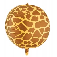 Balão Padrão Girafa 75 cms