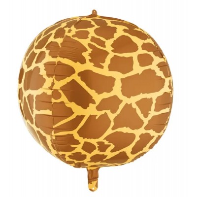 Balão Padrão Girafa 75 cms