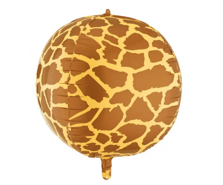 Balão Padrão Girafa 75 cms