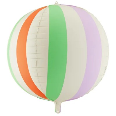 Balão Riscas Multicolorido