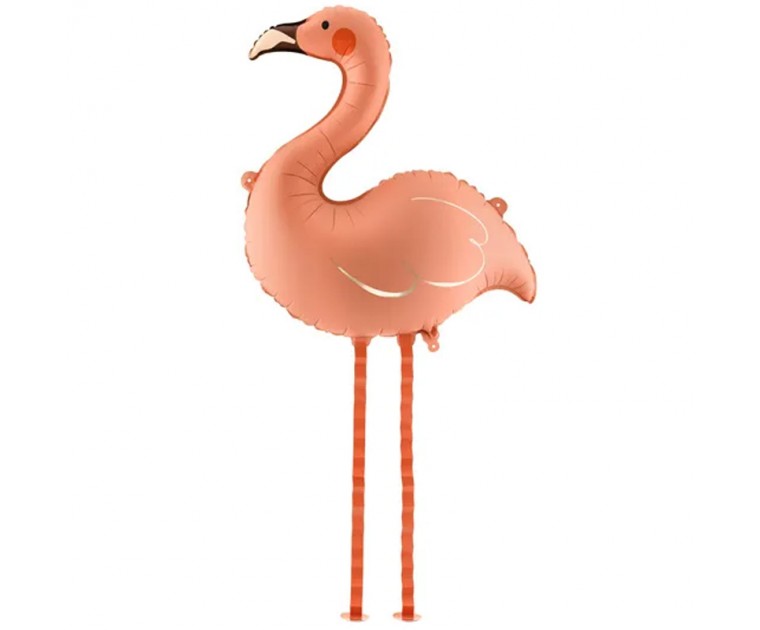 Balão Flamingo Coral