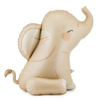 Balão Elefante Bege