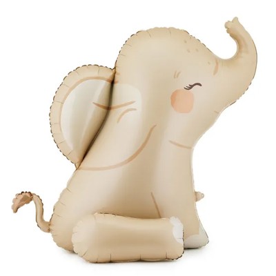 Balão Elefante Bege