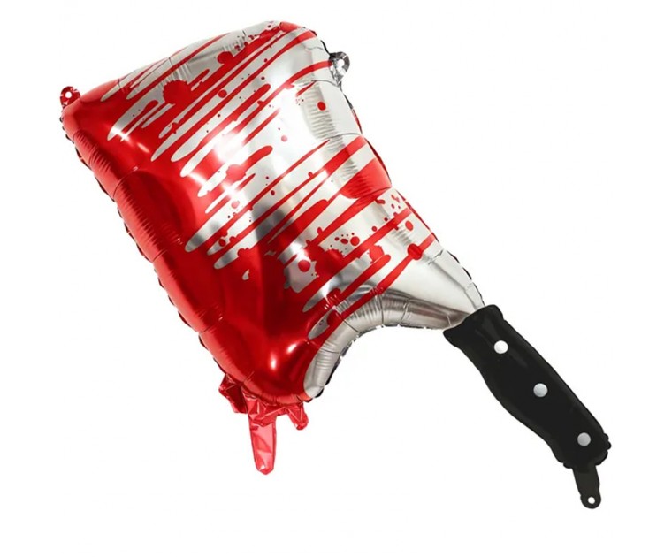 Balão Cutelo com Sangue