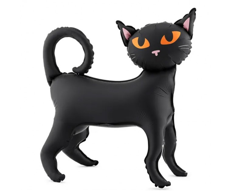 Balão Gato Preto 