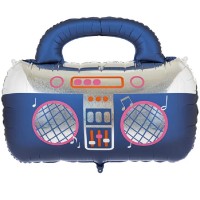 Balão Rádio Azul