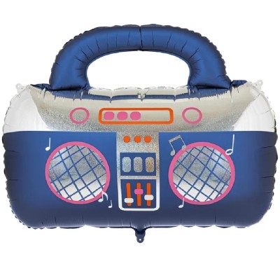 Balão Rádio Azul