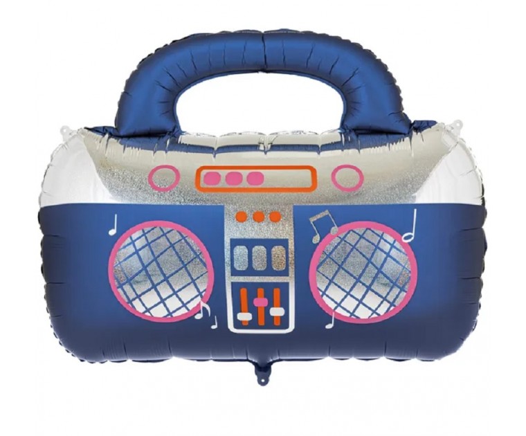 Balão Rádio Azul