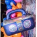 Balão Rádio Azul