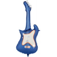 Balão Guitarra Azul
