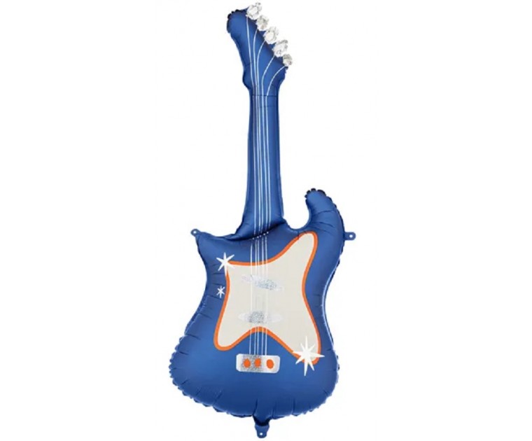 Balão Guitarra Azul