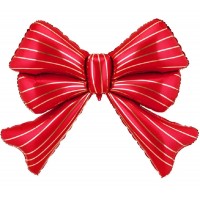Balão Laço Vermelho XXL