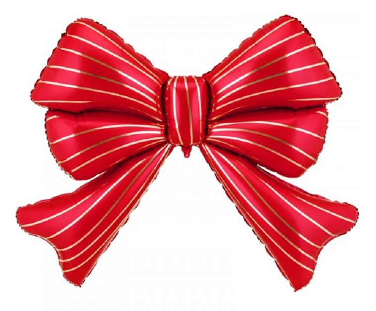 Balão Laço Vermelho XXL