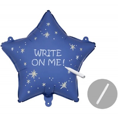 Balão Foil Estrela Personalizável 