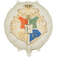 Balão Brasão Hogwarts Harry Potter 