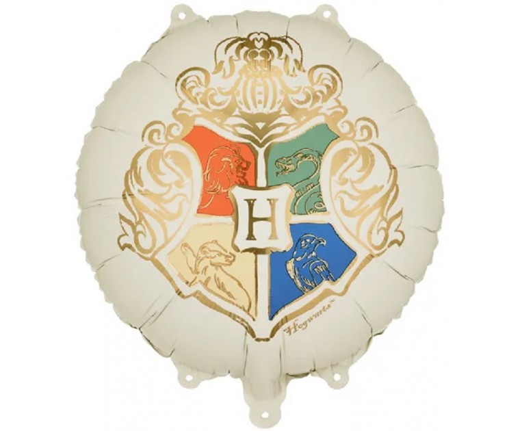 Balão Brasão Hogwarts Harry Potter 