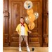 Balão Brasão Hogwarts Harry Potter 