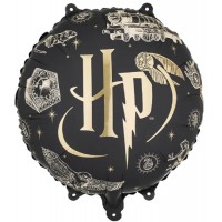 Balão Harry Potter preto