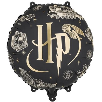 Balão Harry Potter preto