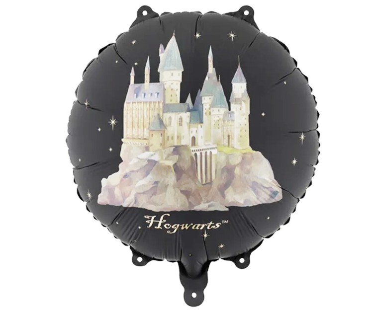 Balão Castelo Hogwarts Harry Potter 