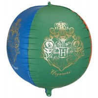 Balão brasão de Hogwarts Harry Potter