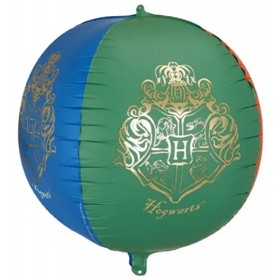 Balão brasão de Hogwarts Harry Potter